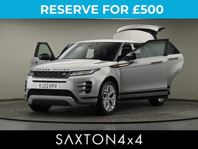 2024 Land Rover Range Rover Evoque