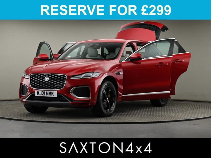 2025 Jaguar F-pace