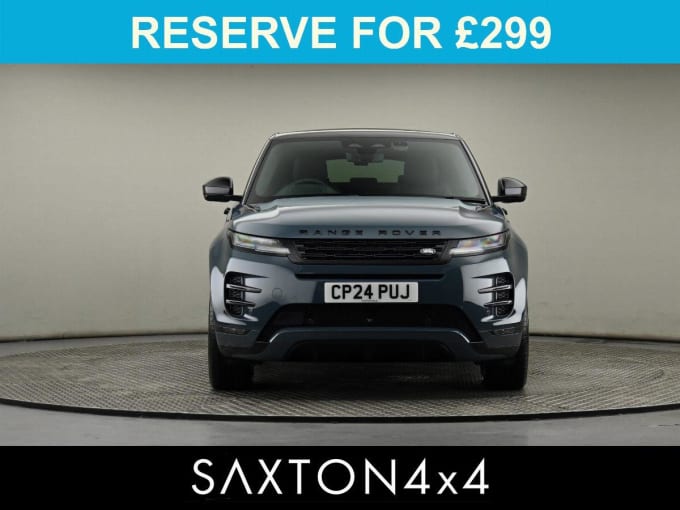 2025 Land Rover Range Rover Evoque