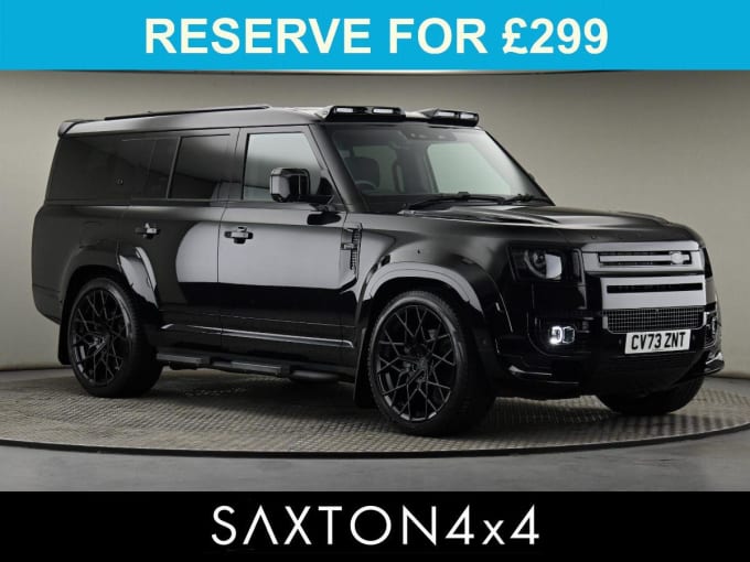 2025 Land Rover Defender 130