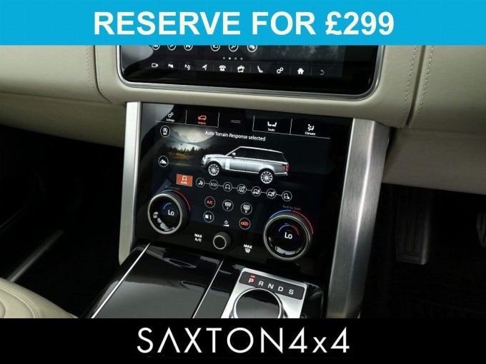 2025 Land Rover Range Rover