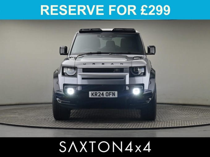 2025 Land Rover Defender 90