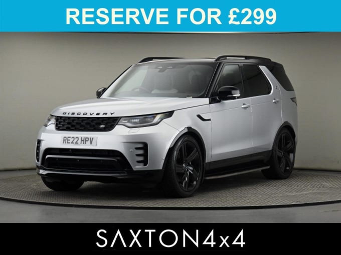 2025 Land Rover Discovery