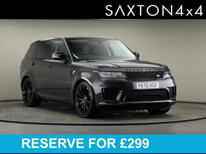 2020 Land Rover Range Rover Sport