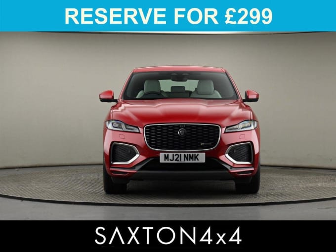 2025 Jaguar F-pace
