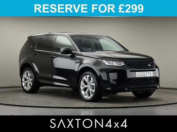 2025 Land Rover Discovery Sport