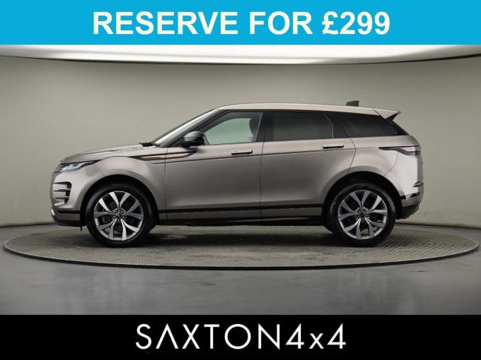 2025 Land Rover Range Rover Evoque