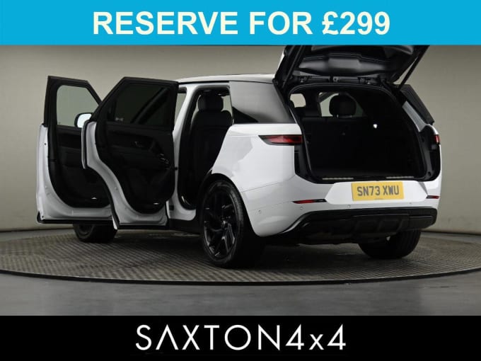 2025 Land Rover Range Rover Sport
