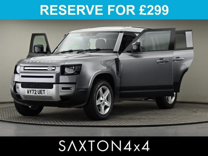 2025 Land Rover Defender 110