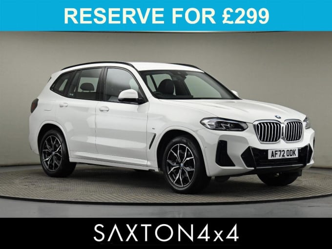 2025 BMW X3