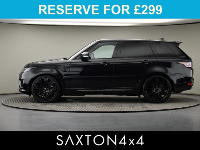 2025 Land Rover Range Rover Sport