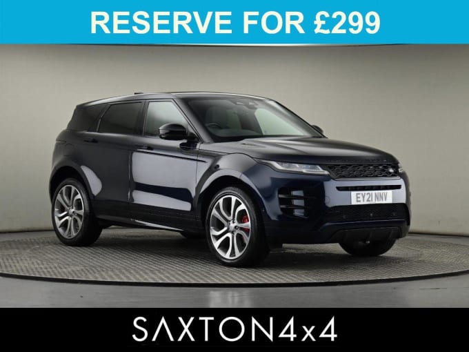 2025 Land Rover Range Rover Evoque