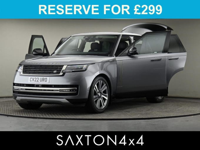 2025 Land Rover Range Rover