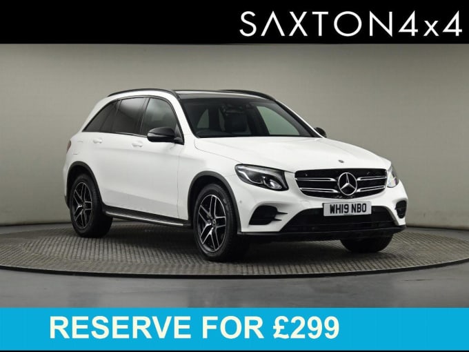 2019 Mercedes Glc-class