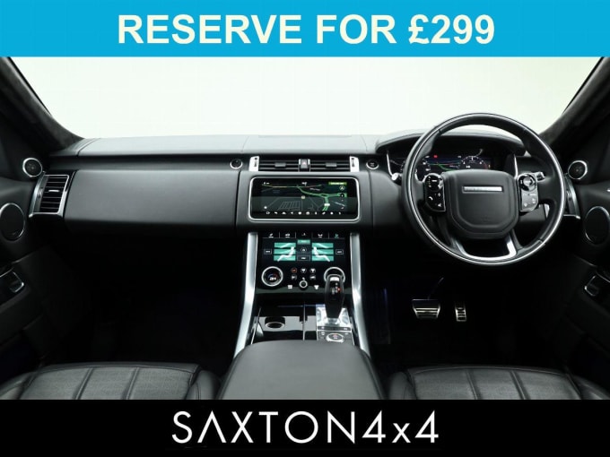2025 Land Rover Range Rover Sport