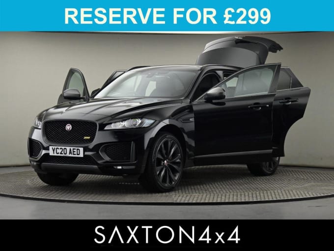 2025 Jaguar F-pace