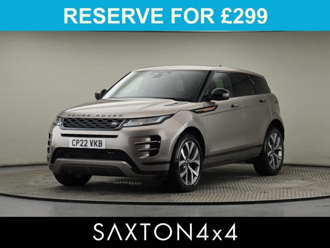 2025 Land Rover Range Rover Evoque
