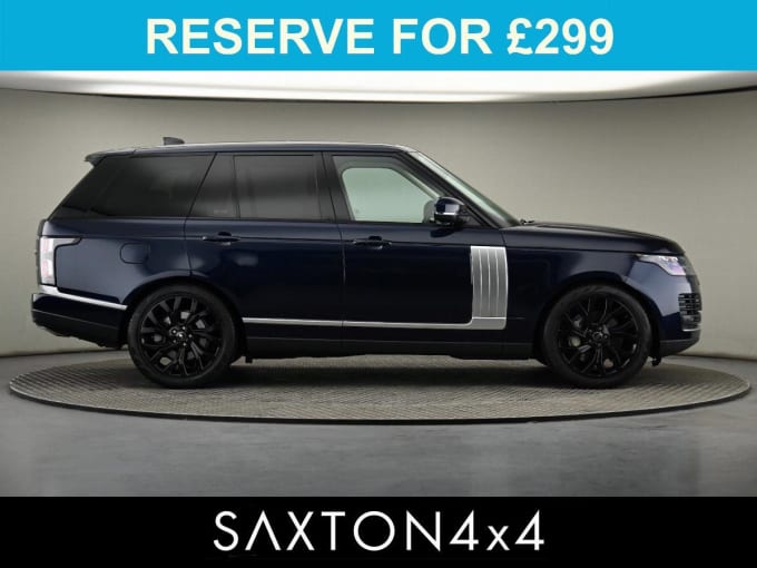 2025 Land Rover Range Rover