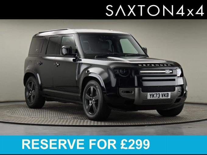 2025 Land Rover Defender 110