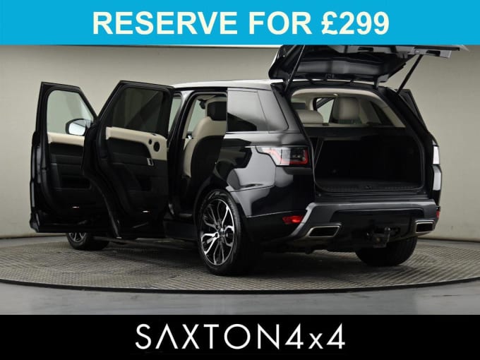 2025 Land Rover Range Rover Sport