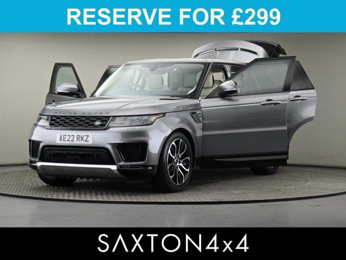 2025 Land Rover Range Rover Sport
