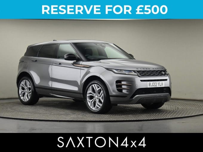 2024 Land Rover Range Rover Evoque