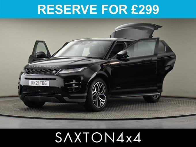 2025 Land Rover Range Rover Evoque