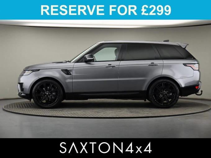 2025 Land Rover Range Rover Sport