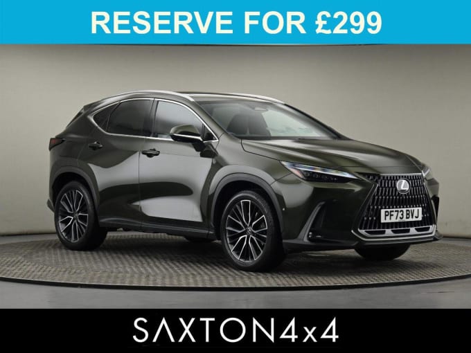 2025 Lexus Nx