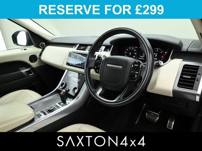 2025 Land Rover Range Rover Sport