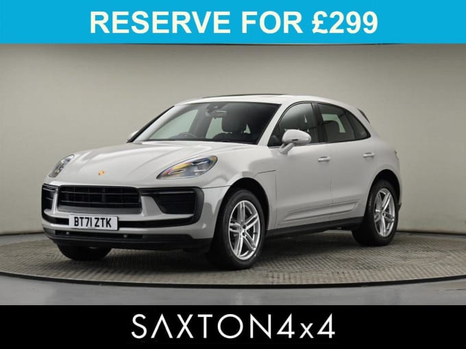 2025 Porsche Macan