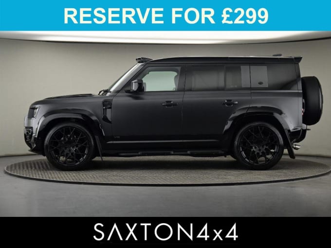 2025 Land Rover Defender 110