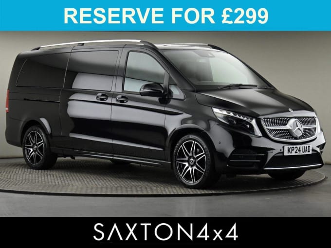 2025 Mercedes-benz V Class