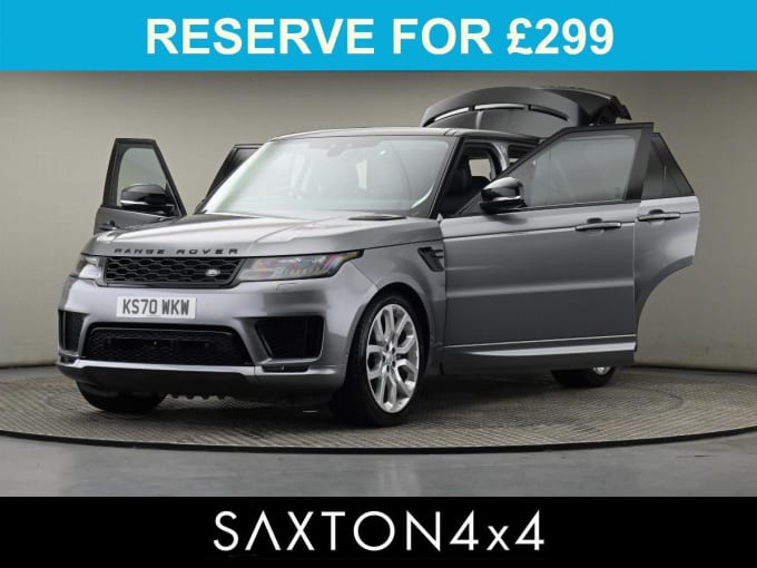 2025 Land Rover Range Rover Sport