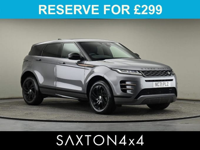 2025 Land Rover Range Rover Evoque