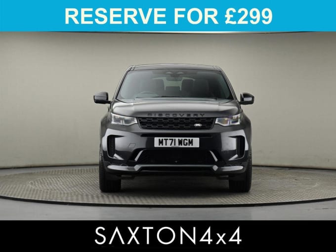 2025 Land Rover Discovery Sport
