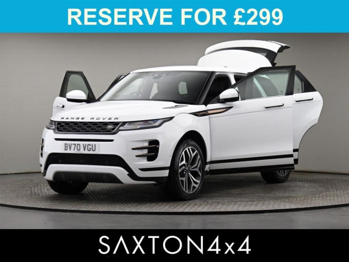 2020 Land Rover Range Rover Evoque