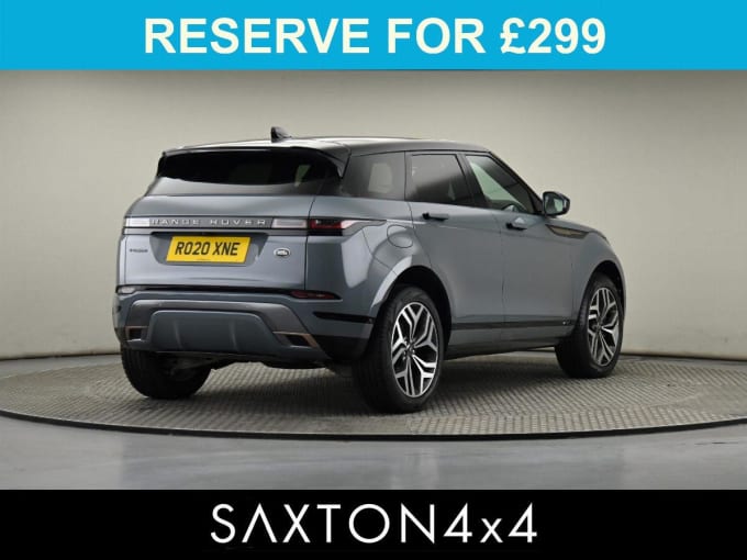 2025 Land Rover Range Rover Evoque