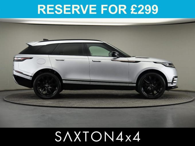 2025 Land Rover Range Rover Velar