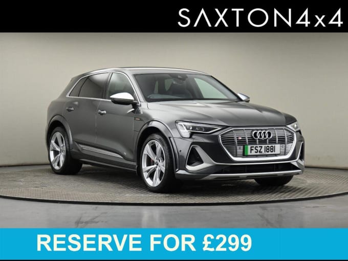 2025 Audi E-tron S