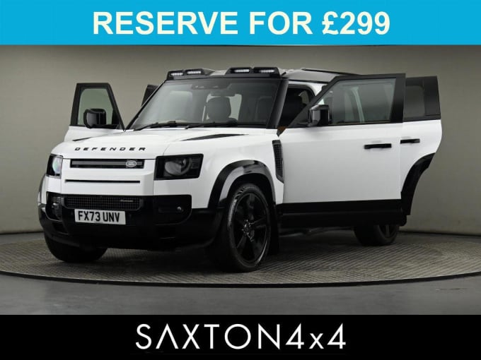 2025 Land Rover Defender 110