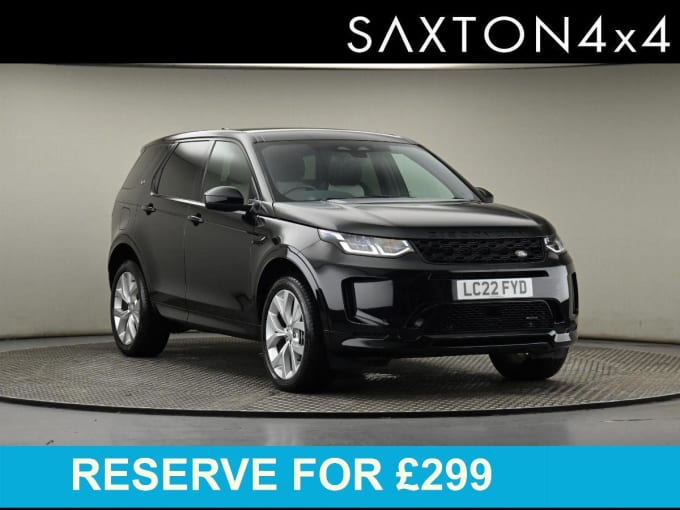 2025 Land Rover Discovery Sport