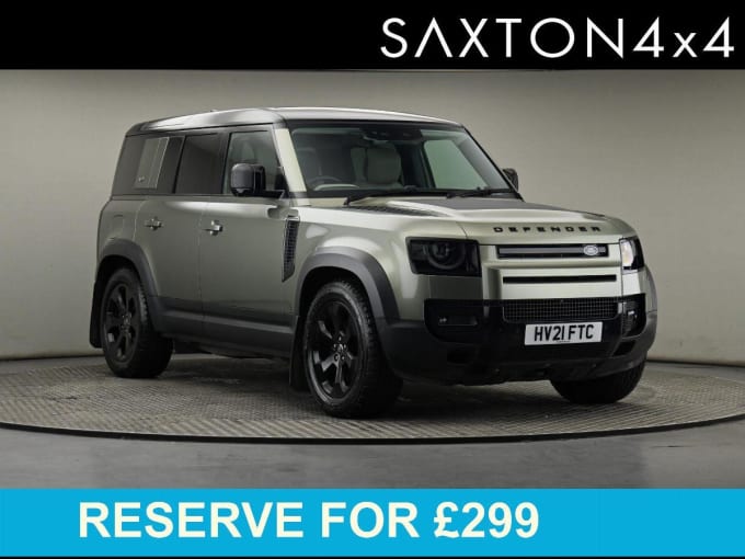 2025 Land Rover Defender 110