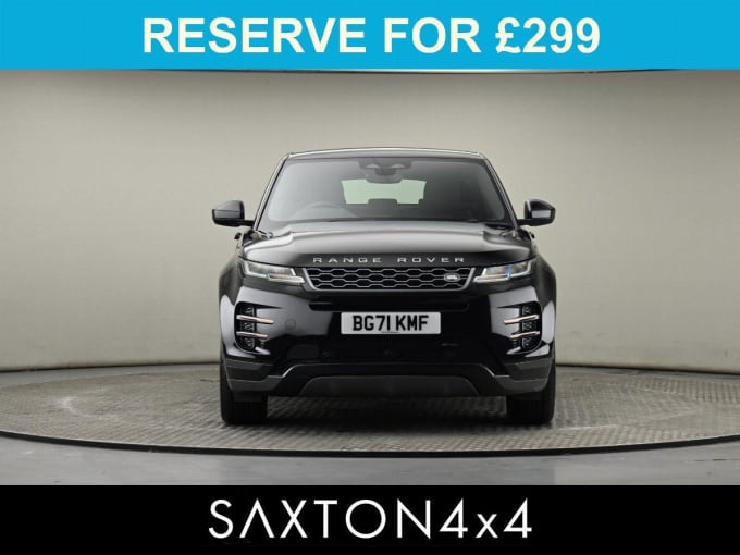 2025 Land Rover Range Rover Evoque