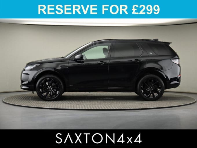 2025 Land Rover Discovery Sport