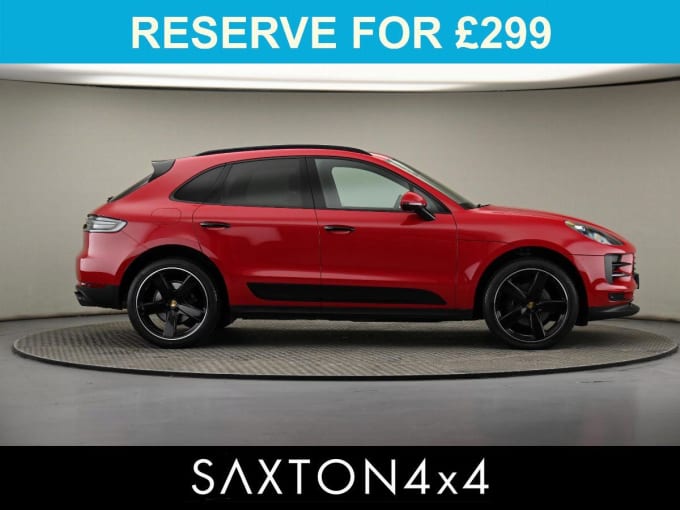 2025 Porsche Macan