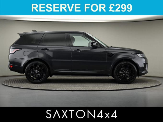 2025 Land Rover Range Rover Sport