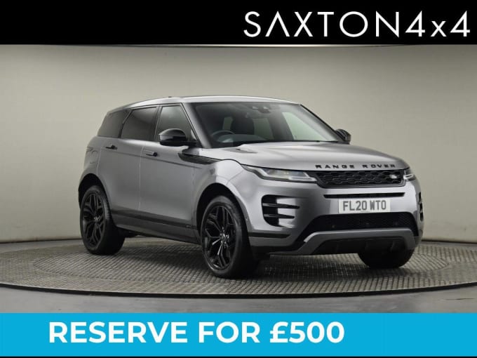 2024 Land Rover Range Rover Evoque