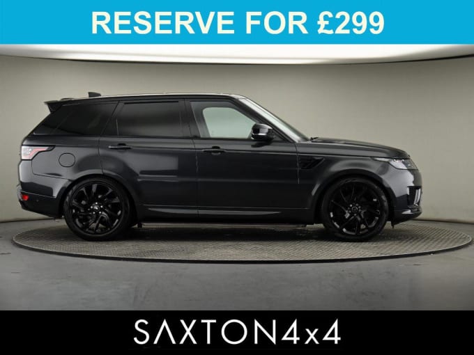 2025 Land Rover Range Rover Sport