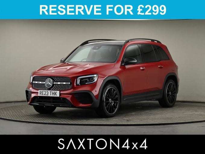 2025 Mercedes-benz Glb